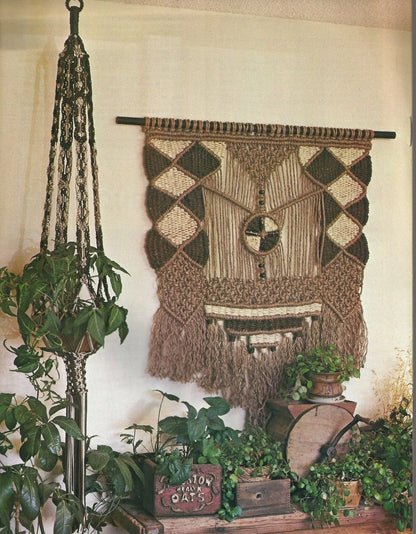 Macrame Ala Carte - Vintage Pattern Booklet