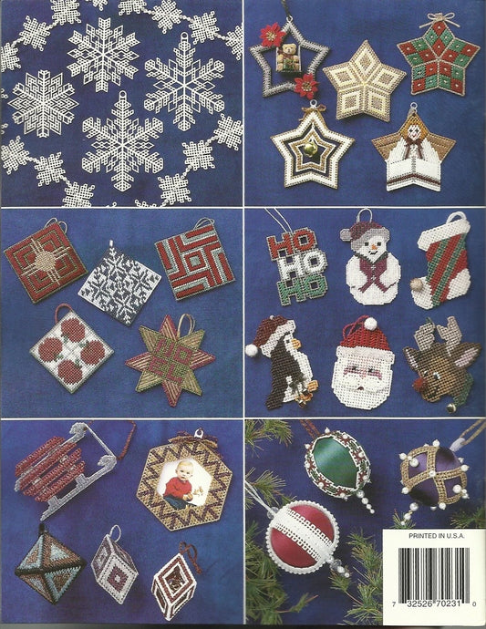 The Ultimate Plastic Canvas Christmas Tree - Carole Rodgers