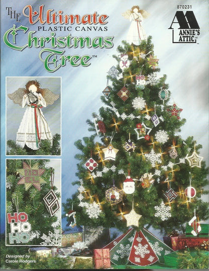 The Ultimate Plastic Canvas Christmas Tree - Carole Rodgers