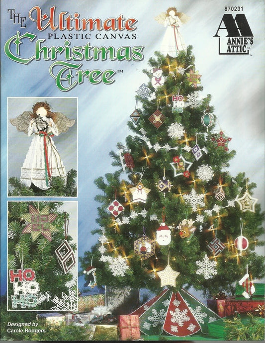 The Ultimate Plastic Canvas Christmas Tree - Carole Rodgers