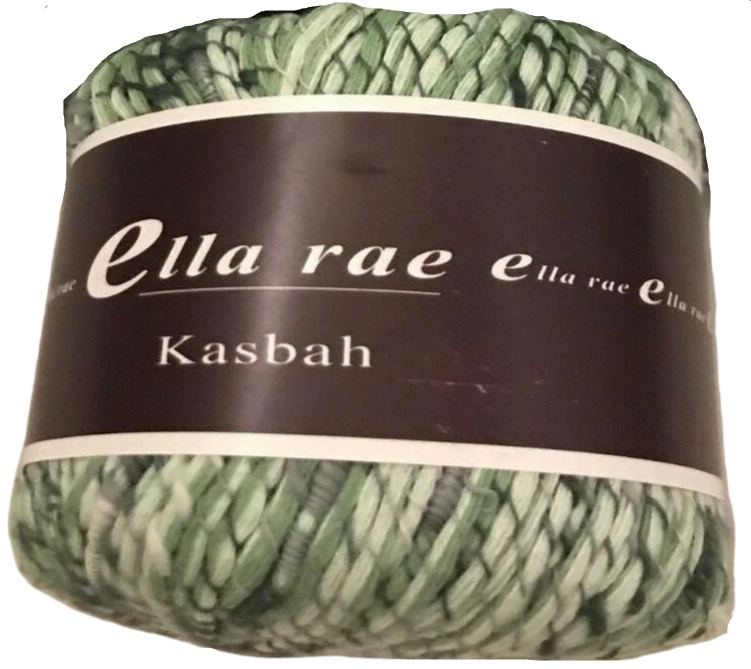 Ball of yarn with 'Ella Rae' label on a white background