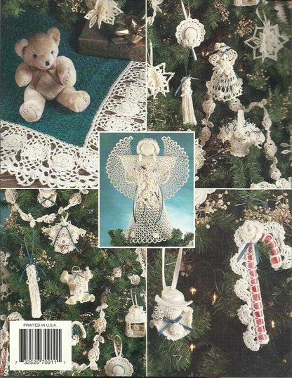 Ultimate VICTORIAN Christmas Tree Crochet Pattern Book