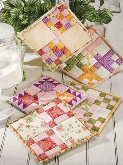 101 Fun to Quilt Pot Holders - Trice Boerens Quilting Pattern Book