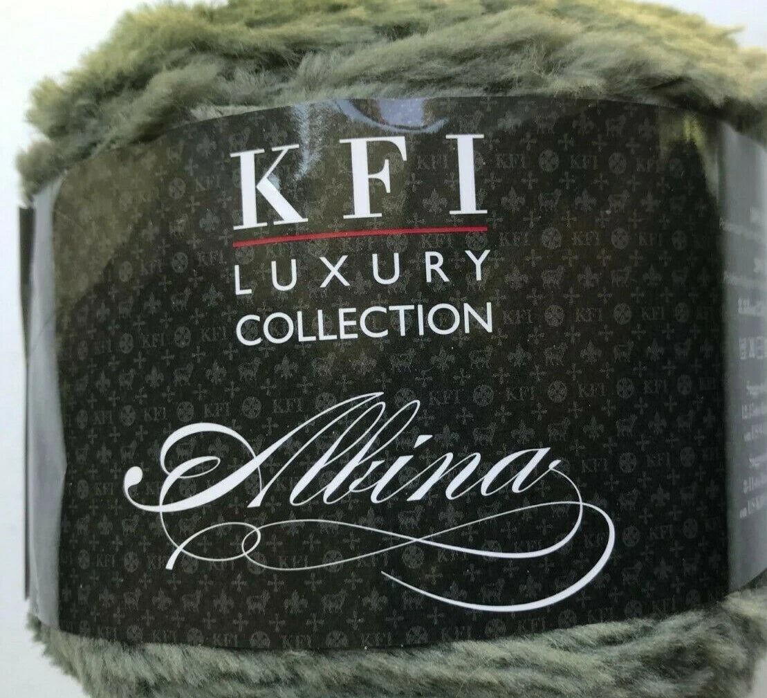 KFI Luxury Collection Alina yarn ball with label