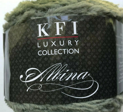KFI Luxury Collection Alina yarn ball with label