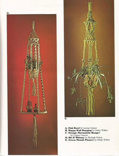 Originals in Macrame Turk's Head Vintage Macrame Patterns