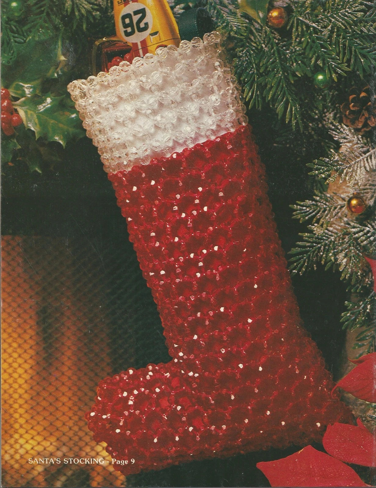 Jingle Beads - Dorothy English Vintage Beading Booklet