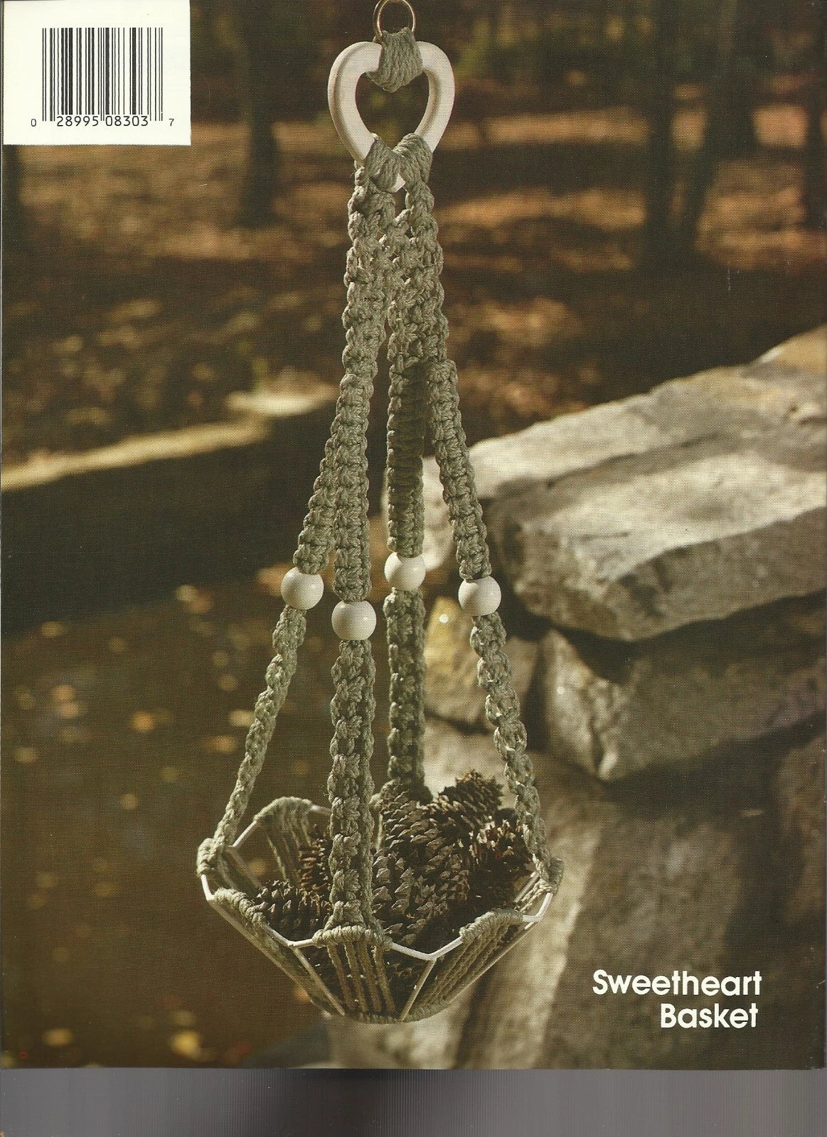 A New Look For Plant Hangers - Claire Lavin Pattern Instruction #8303