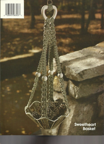 A New Look For Plant Hangers - Claire Lavin Pattern Instruction #8303