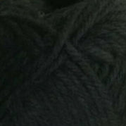 Close-up of dark gray yarn ball