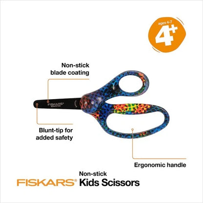 Fiskars 5 in. Kids Scissors Blunt- tip