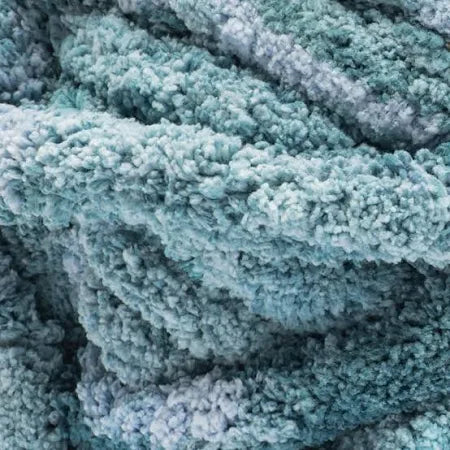 Bernat Blanket Big Yarn Skein - Aqua Splash 300g