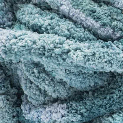 Bernat Blanket Big Yarn Skein - Aqua Splash 300g
