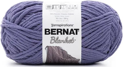 Bernat Blanket Yarn Skein - Dusk Blue 300g