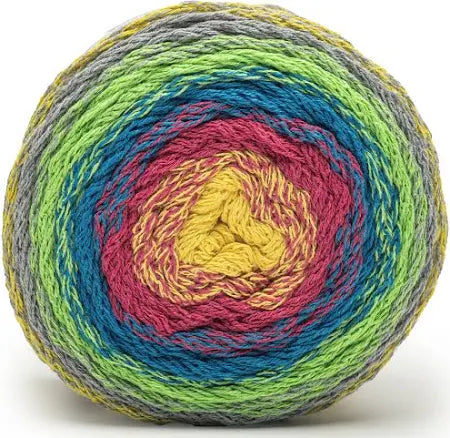 Caron Layer Cupcakes Yarn - Sunshiny Day