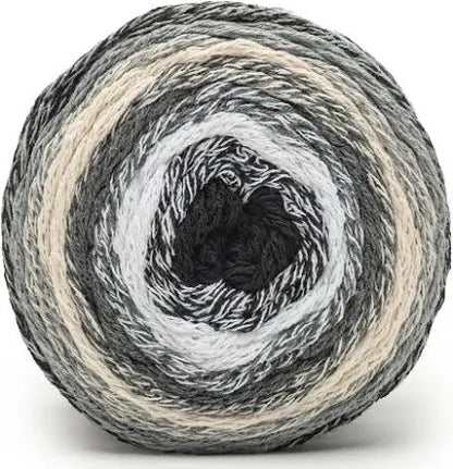 Caron Layer Cupcakes Yarn - Licorice
