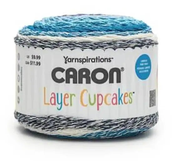 Caron Layer Cupcakes Yarn - Oasis