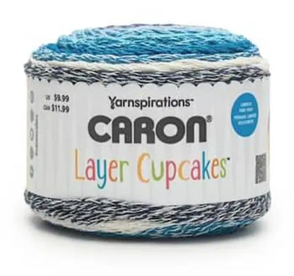 Caron Layer Cupcakes Yarn - Oasis