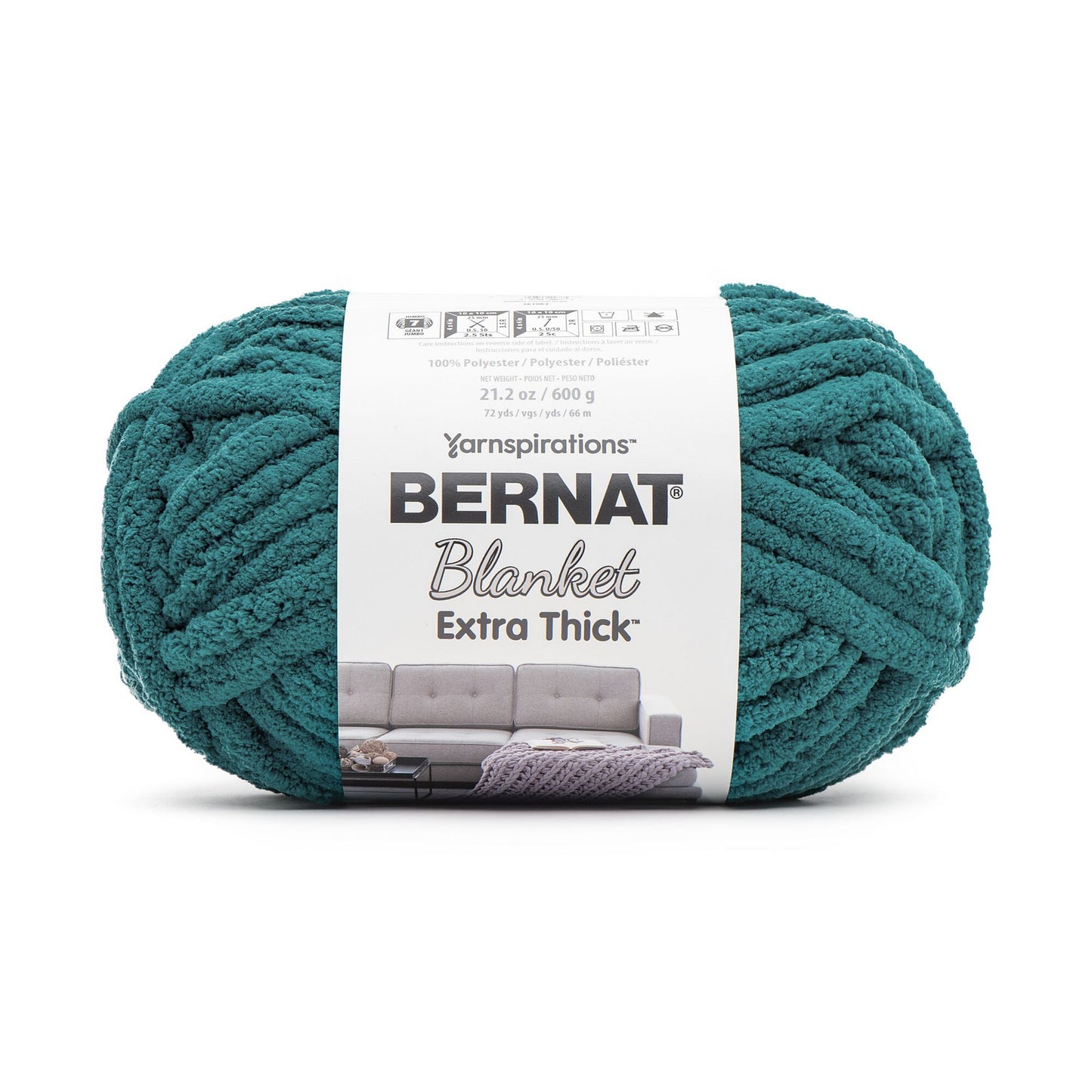 Bernat Blanket Extra Thick Yarn - Ocean Spray 600g